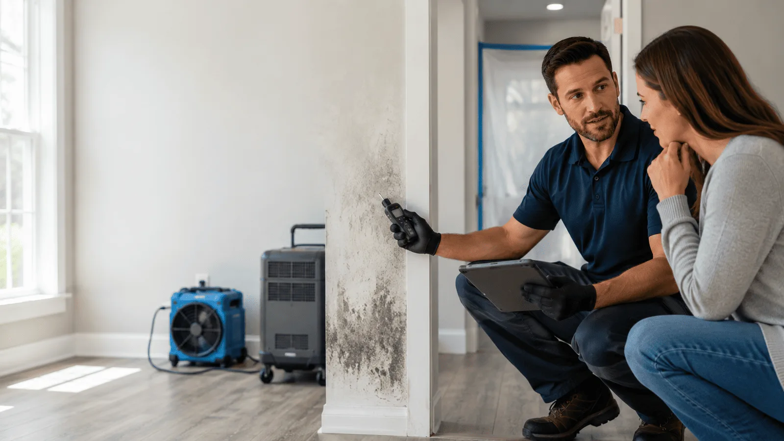 Mold Inspection Easton, CT FAQs